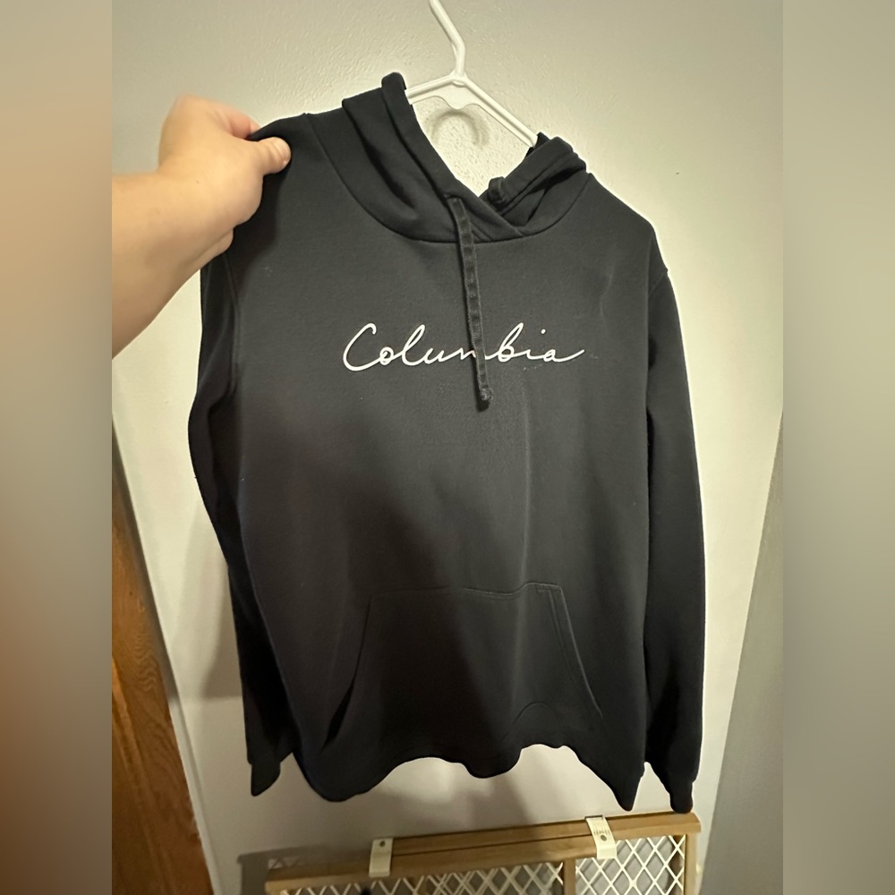 Columbia Black Fleece Hoodie